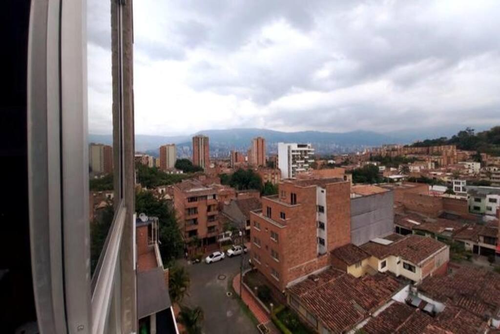 Apartamento 702 Belen, Loft Amazing View Medellín Exterior foto