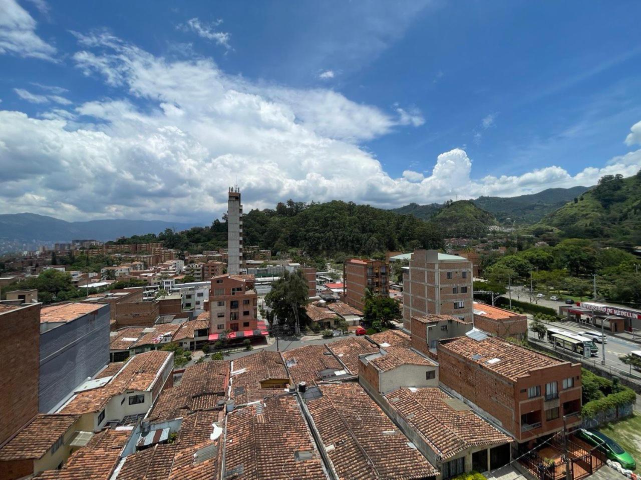 Apartamento 702 Belen, Loft Amazing View Medellín Exterior foto